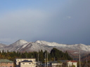 初冬の白髭山の拡大写真